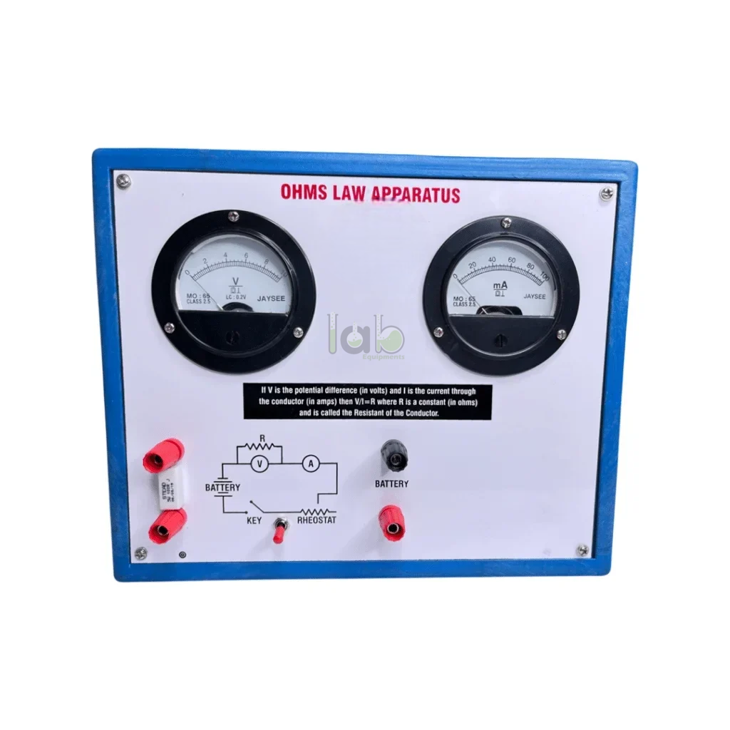 Ohm's Law Demonstration Equipment